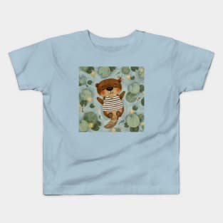 Chilling Otter Kids T-Shirt